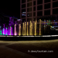 Music Dancing Fountain Design for Outdoor Pool Project